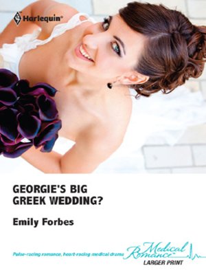 cover image of Georgie's Big Greek Wedding?